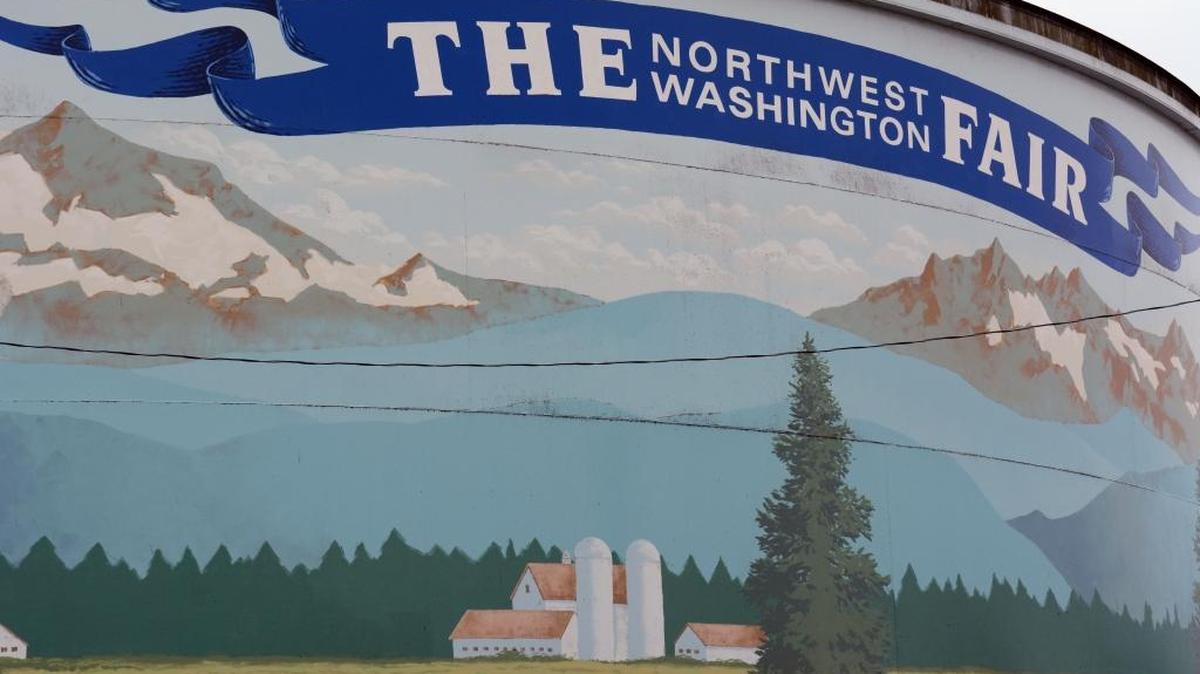 Leeland, a worship rock band is going on tour, and having a concert at the Northwest Washington Fair in Whatcom County during summer 2024. A water tank at the Northwest Washington Fairgrounds in Lynden, Wash., on Friday, March 4, 2016.