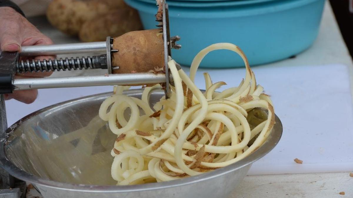 Mount Baker Toppers are known for their fresh curly fries at the Northwest Washington Fair.