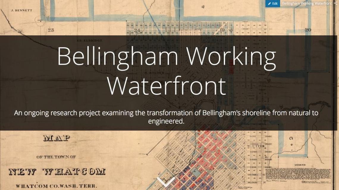 Anna Booker’s online project “Bellingham Working Waterfront” debuts this weekend at SeaFeast.