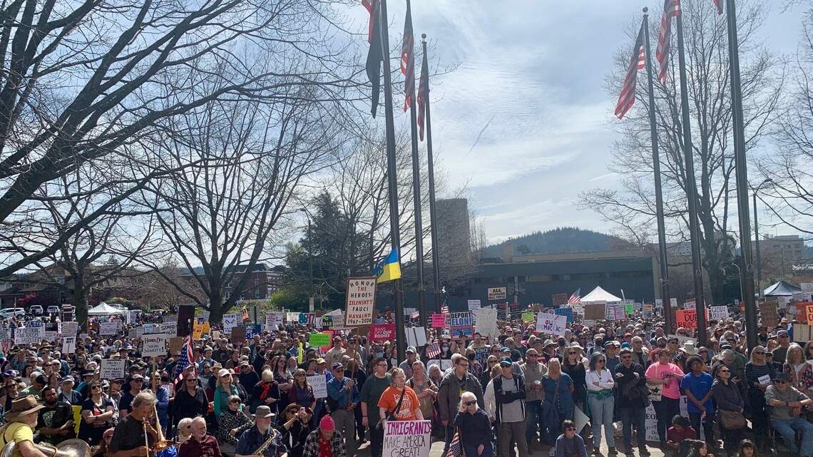 ‘No Kings’ anti-Trump protest planned for June 14 in Bellingham. Here’s where