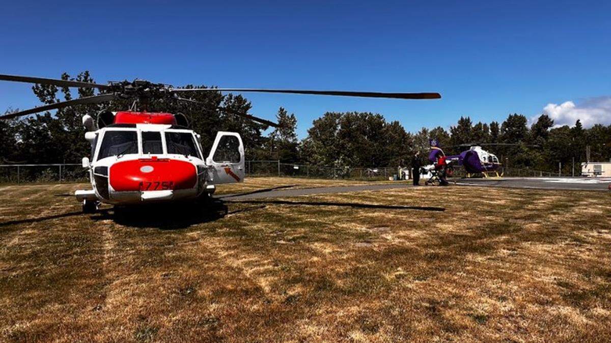 Two people were rescued via helicopter from the Cascade Mountain in one week.