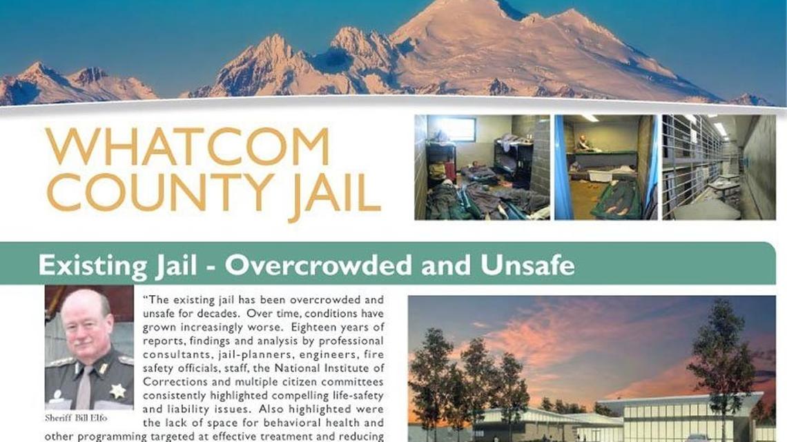 Part of a mailer that Whatcom County sent out to households with at least one registered voter ahead of the 2015 election. The Public Disclosure Commission found the county violated two rules in sending the flier.