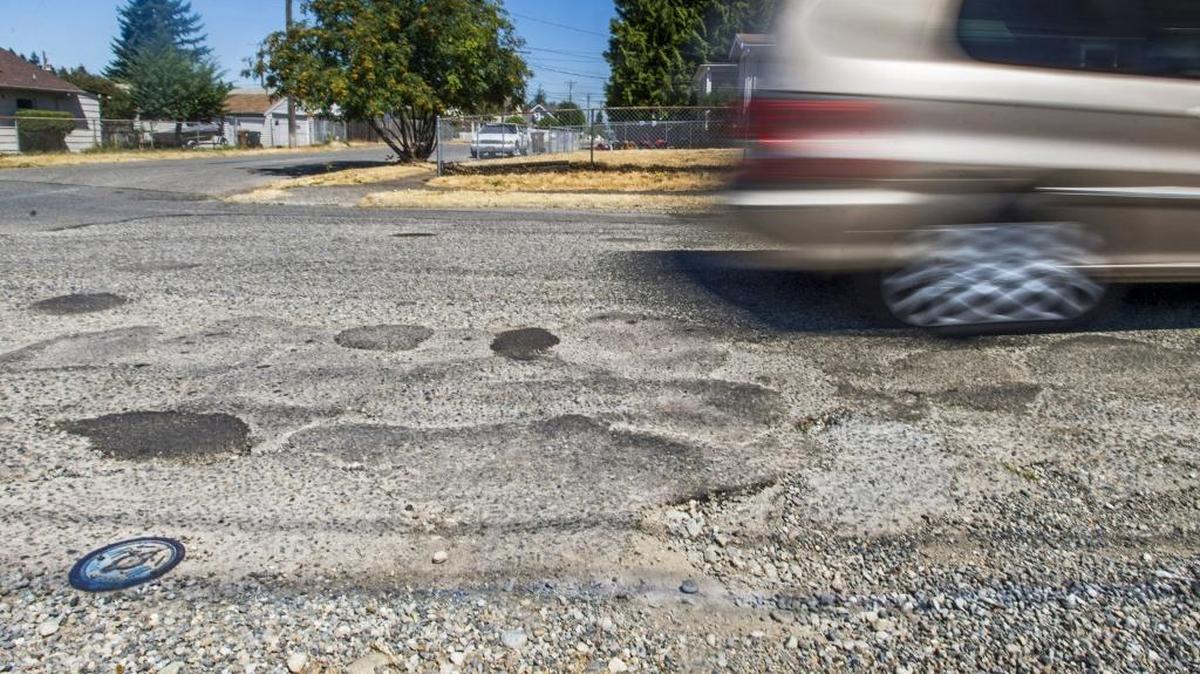 A release this week reports that 67 percent of roads are “poor or mediocre” in Washington state.