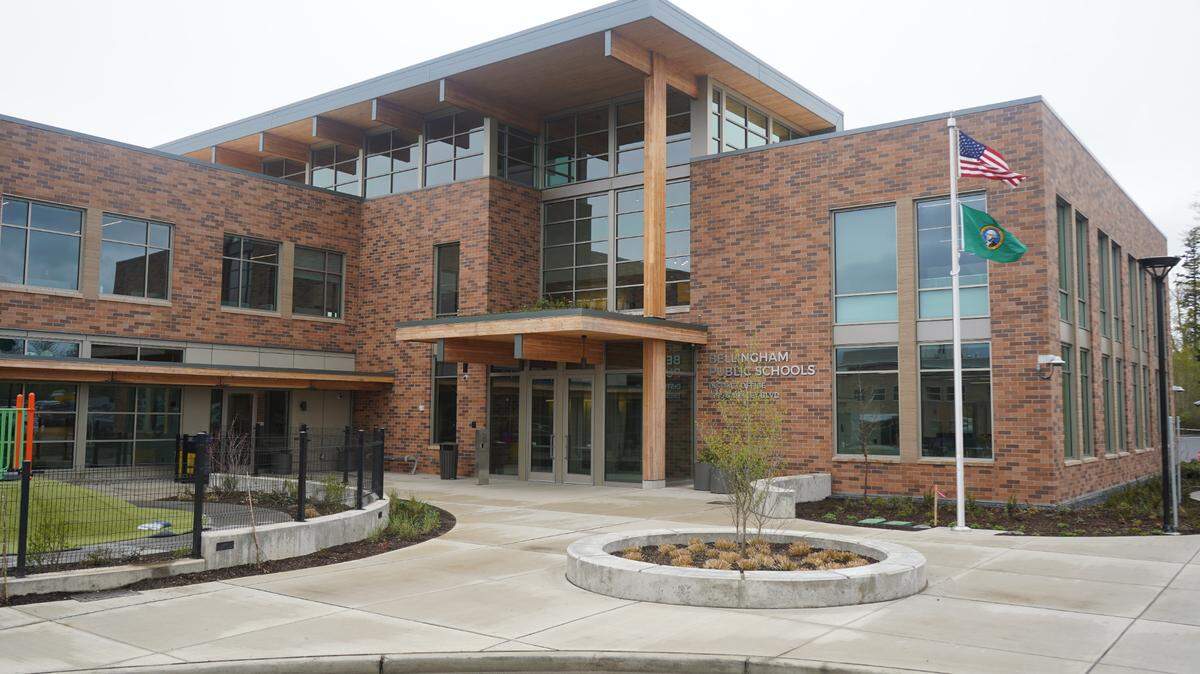 The Bellingham Public Schools District Office at 1985 Barkley Blvd. in Bellingham.                             