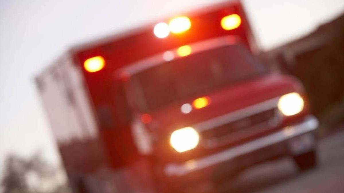 Ambulance file photo
