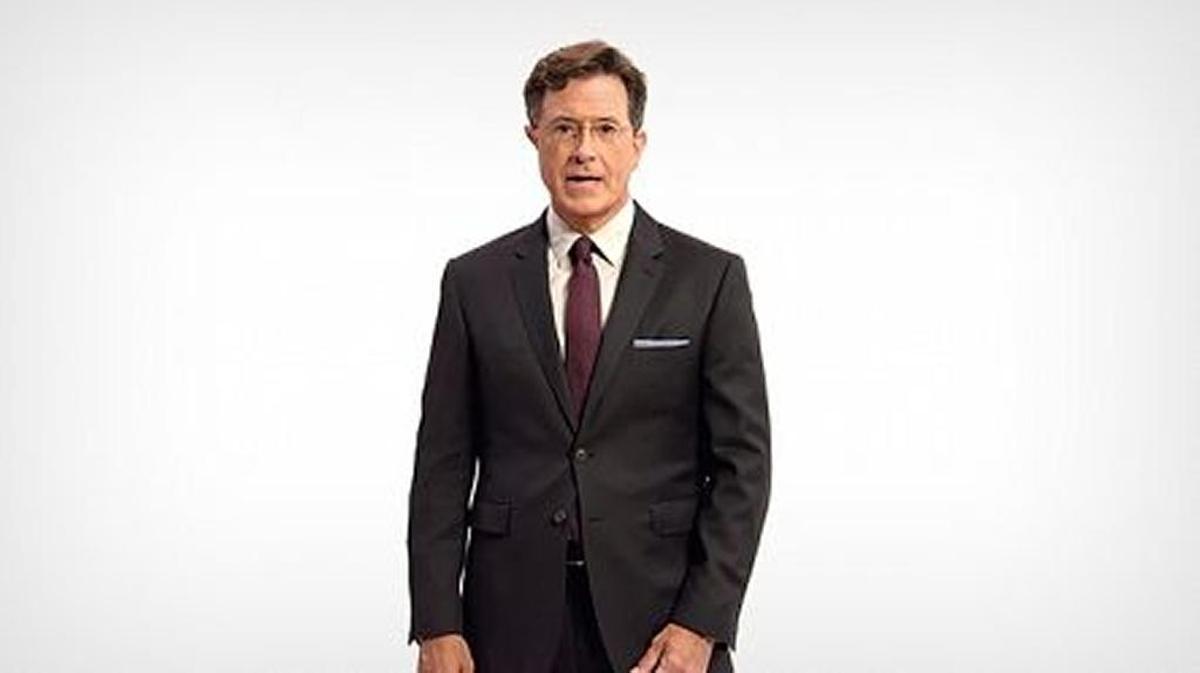 Stephen Colbert makes his debut on CBS’ “The Late Show” on Tuesday night, Sept. 8.