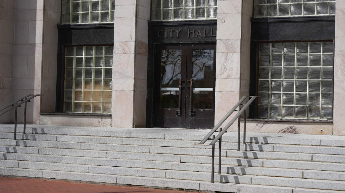 Bellingham City Hall.