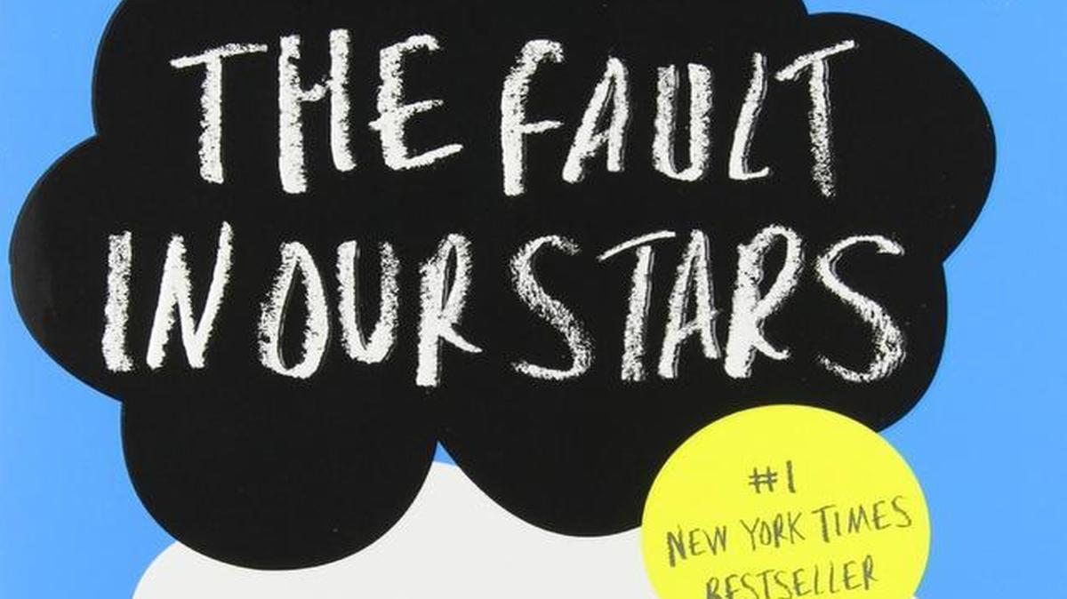 Cover of ‘The Fault in Our Stars’ novel by John Green.