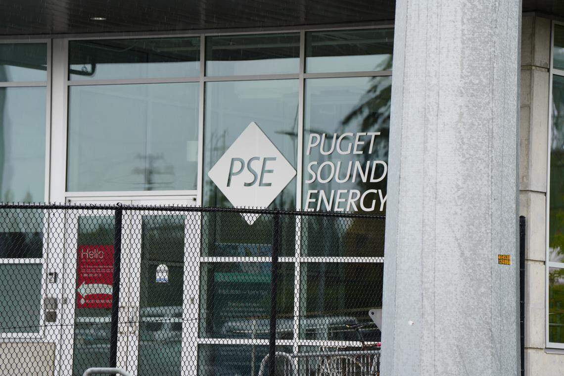 Puget Sound Energy in Bellingham, Wash.