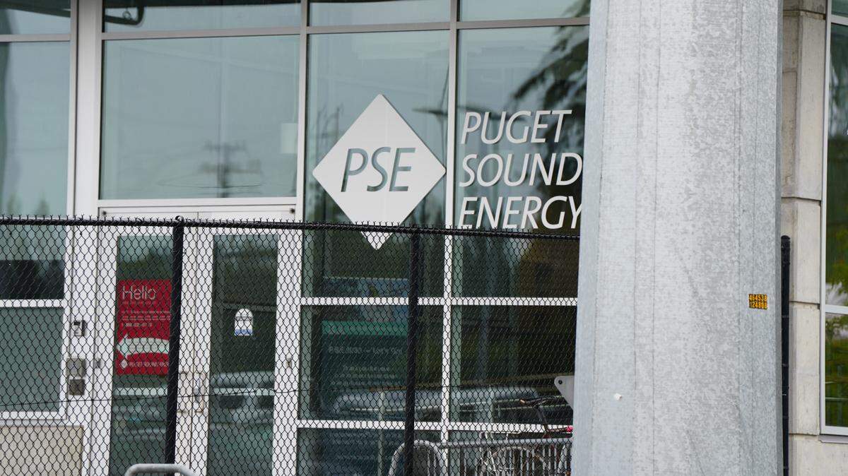 Puget Sound Energy in Bellingham, Wash.