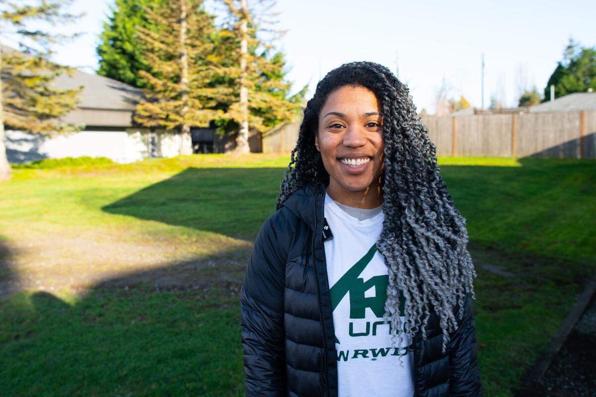Tini Alexander is a UFCW 3000 member and a senior shop mechanic at REI’s Bellingham store.