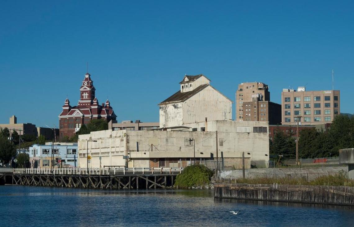 The Granary building, as seen July 30, 2015.