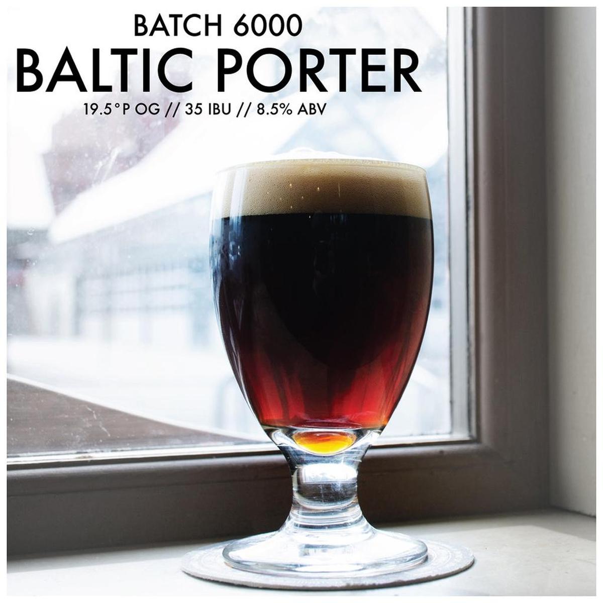 A submitted photo of Boundary Bay Brewery’s Baltic Porter, which won the gold medal at the recent North American Brewers Association awards.