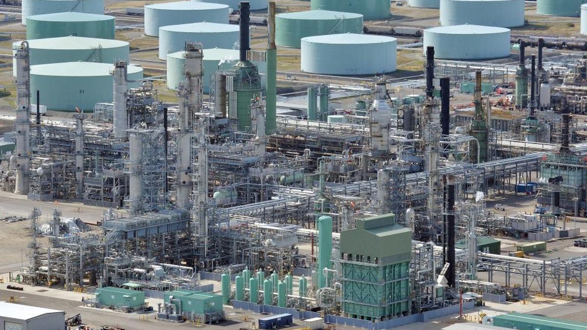 BP Cherry Point refinery