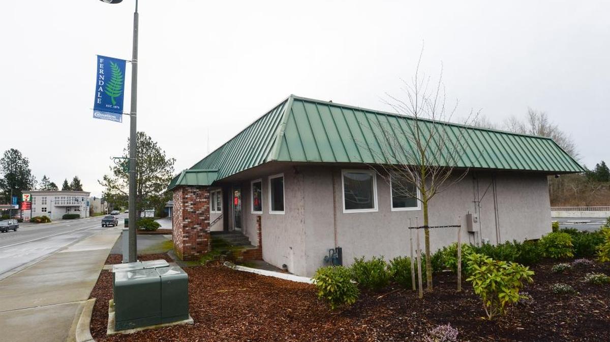 The former restaurant building on Main Street known as the “Pizza Annex,” owned by the city of Ferndale, as seen Thursday Feb. 11, 2016. The City Council is deciding what to do with the building.