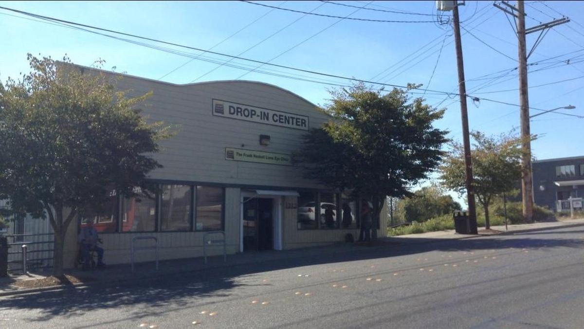 Lighthouse Mission Ministries’ Drop-In Center on West Holly Street in Bellingham on March 1, 2017. The center has been operating as a temporary 24/7 low-barrier shelter since October.