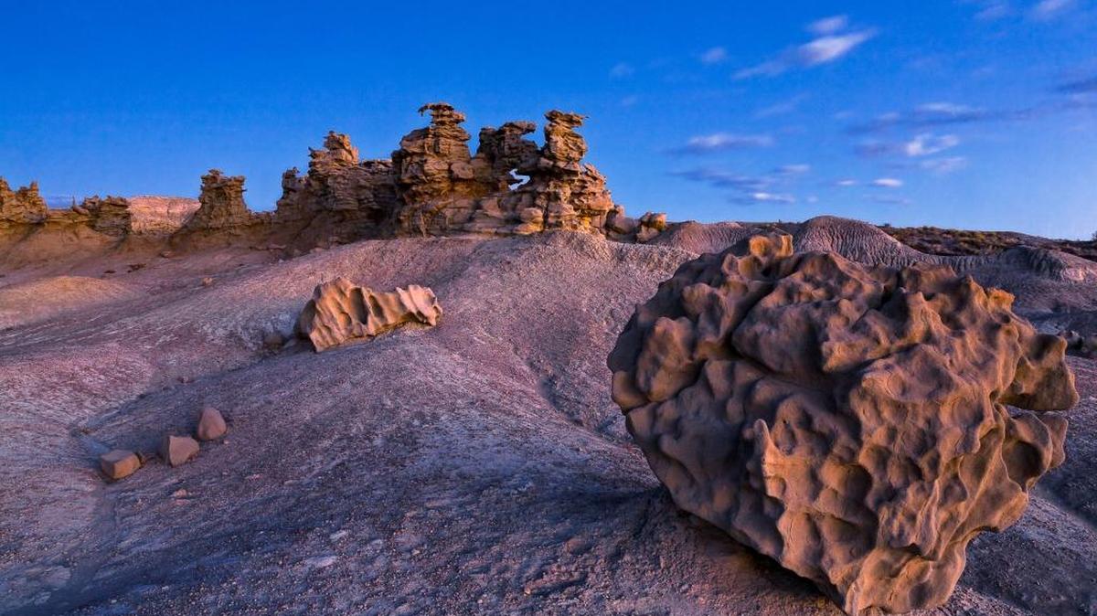 John D’Onofrio’s photo of Fantasy Canyon in Utah won a photo contest by the National Park Foundation.