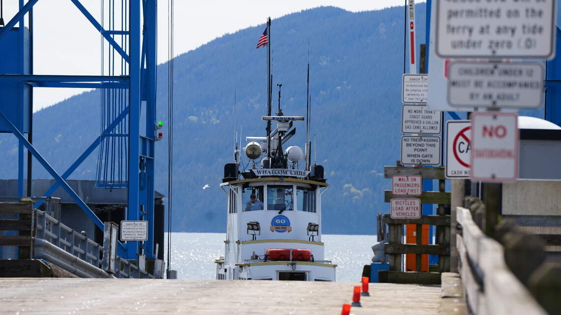 Whatcom County adds new property tax for Lummi Island ferry. What to know