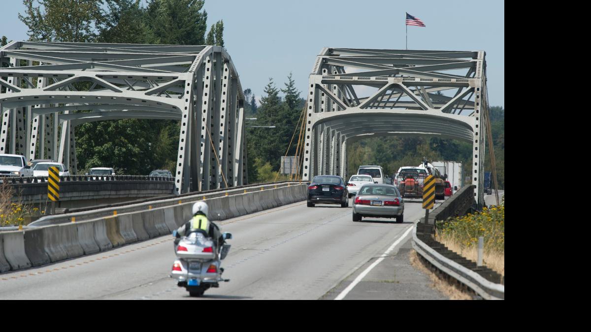 I5 bridges Ferndale