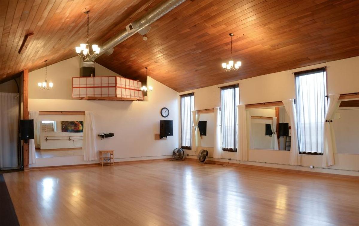 The Bell Tower Community Center on Friday, May 12, 2017. The former church built in 1902 in Bellingham will provide housing for five homeless women and their young children in Bellingham, a community meeting space, and offices for Lydia Place staff and programs.