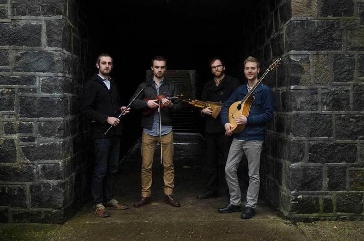 Oregon’s Na Rósaí performs at 6:30 p.m. Oct. 3 at Bellingham Unitarian Fellowship during the Bellingham Irish Festival. 