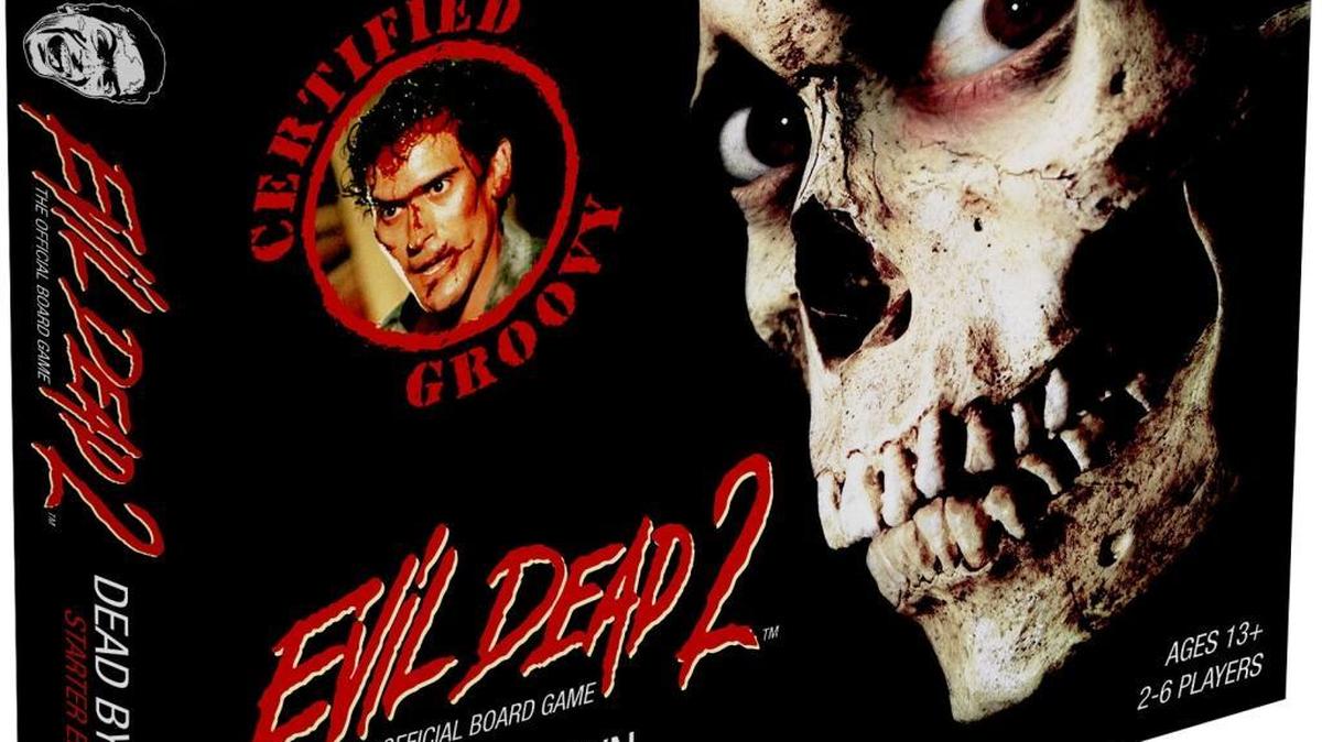 Here’s a look at the Evil Dead 2 board game, which is being designed by Bellingham’s Space Goat Productions. A Kickstarter campaign has already generated more than $385,000 in pledges.