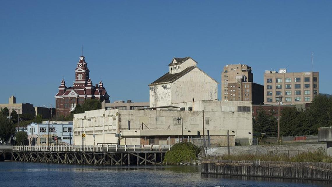 The Granary Building along the Bellingham waterfront as seen July 30, 2015.