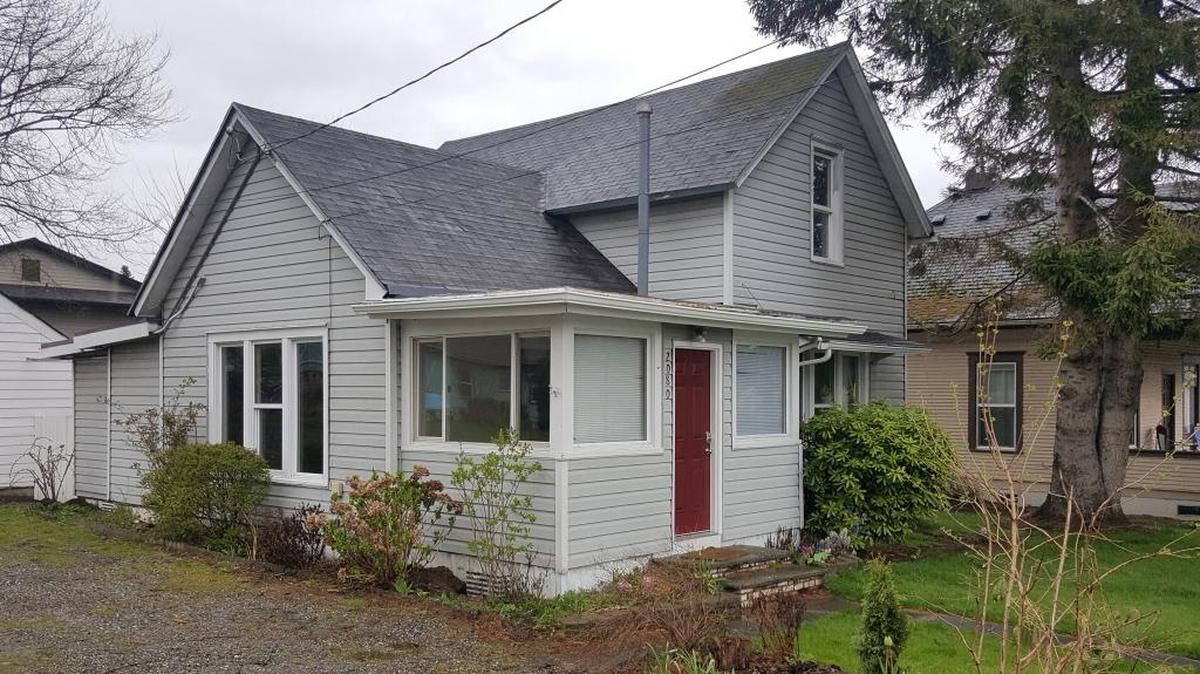 The City of Ferndale in December bought this house at 2080 Washington St. The city will eventually remove the home to make way for a roundabout at a nearby intersection, but has partnered with Interfaith Coalition to make it available as transitional housing for homeless families in the interim.