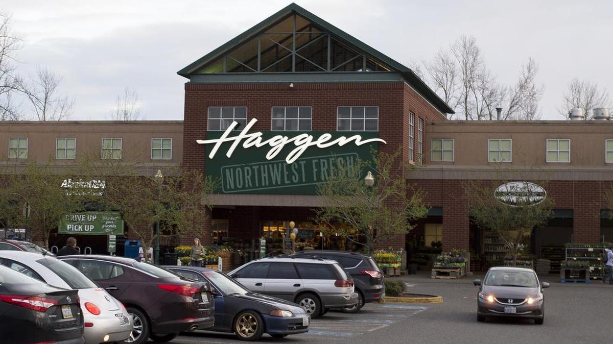 The Haggen store at Barkley Village is one of the core stores that are up for sale.