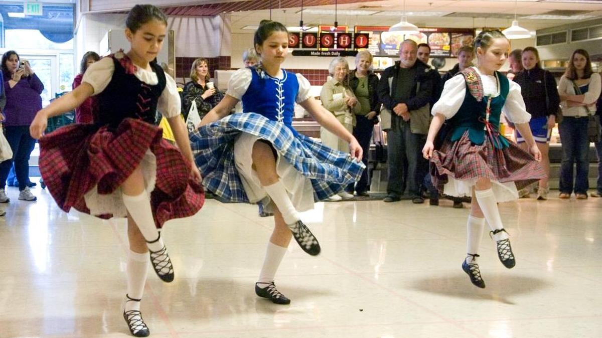 The Clan Heather Dancers will be performing at the Whatcom Museum on Saturday, March 12.