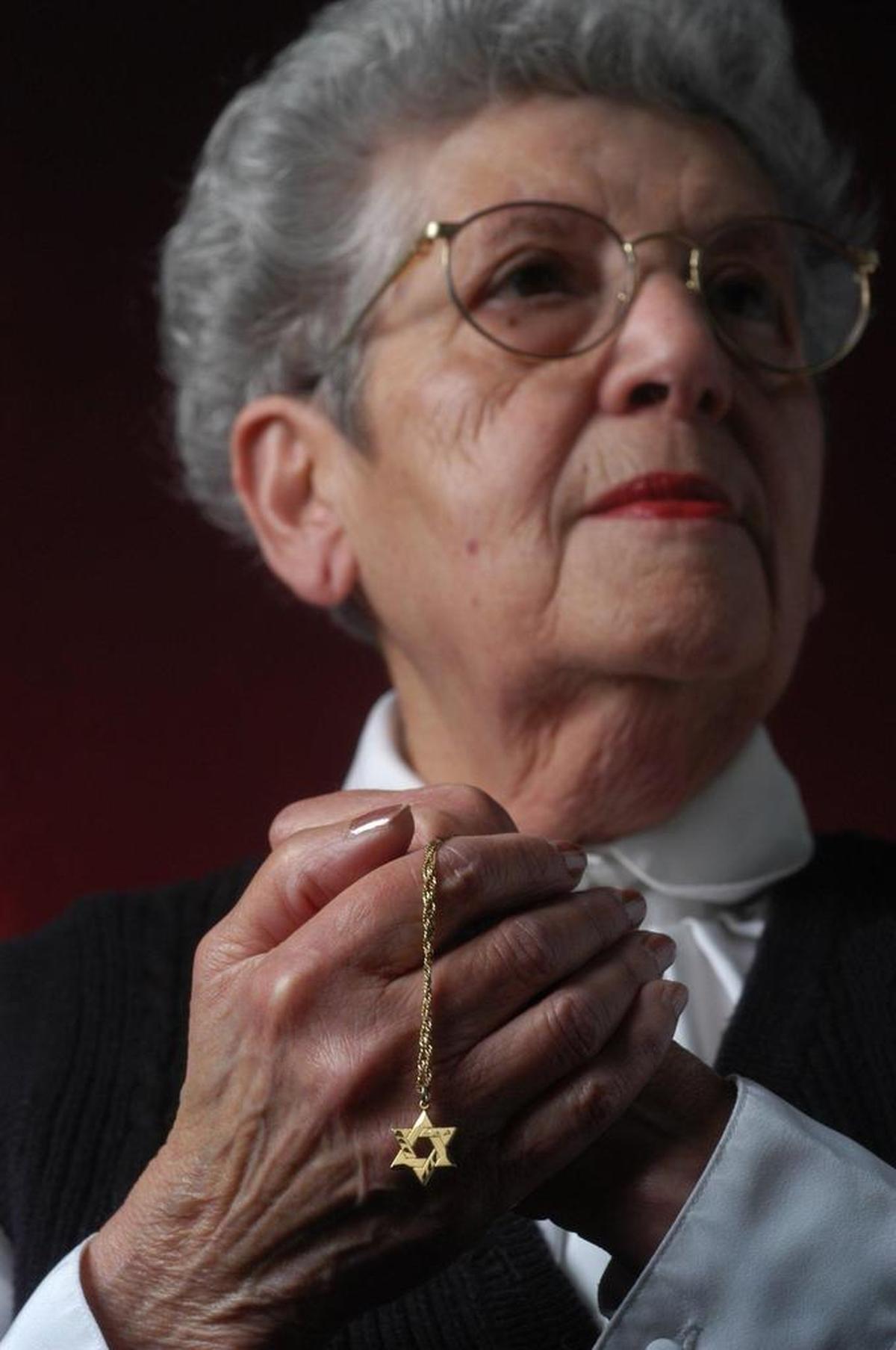 Holocaust survivor Noemi Ban spokes to hundreds of classrooms, churches, and community organizations about her experiences during the Holocaust, and how people should not let hatred rule their lives.