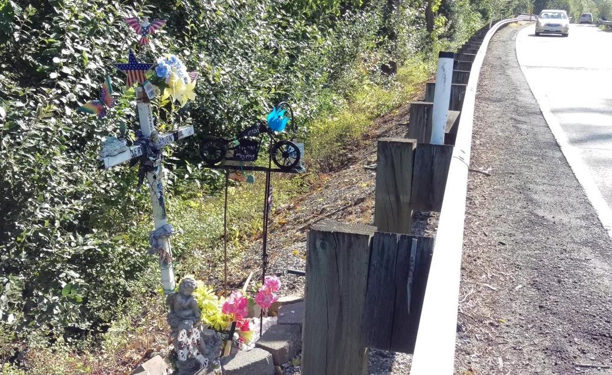 The family of Jerrad D. Ennen has maintained his roadside memorial for nearly 20 years. The Shuksan Middle School student was just 15 years old when he died May 1998, after he lost control of his motorcycle on wet pavement and slid into an oncoming car in the 1200 block of Marine Drive near Smith Gardens.