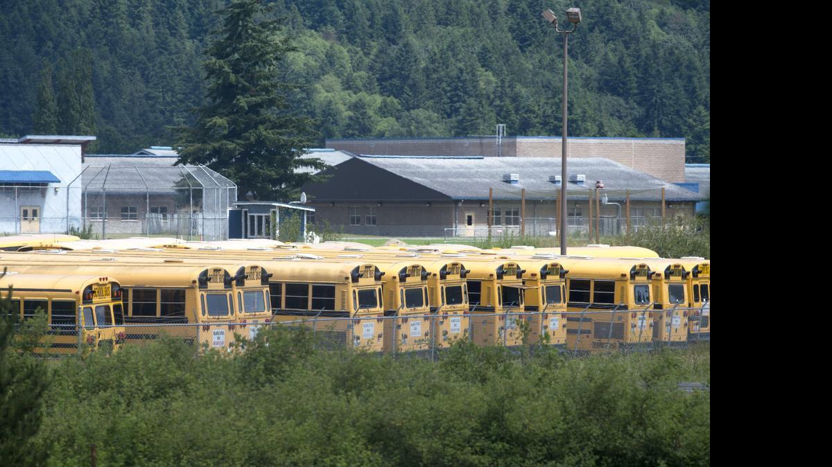 
The lead plaintiffs in the McCleary education funding case hail from the Chimacum School District, pictured here on June 24, 2014.
