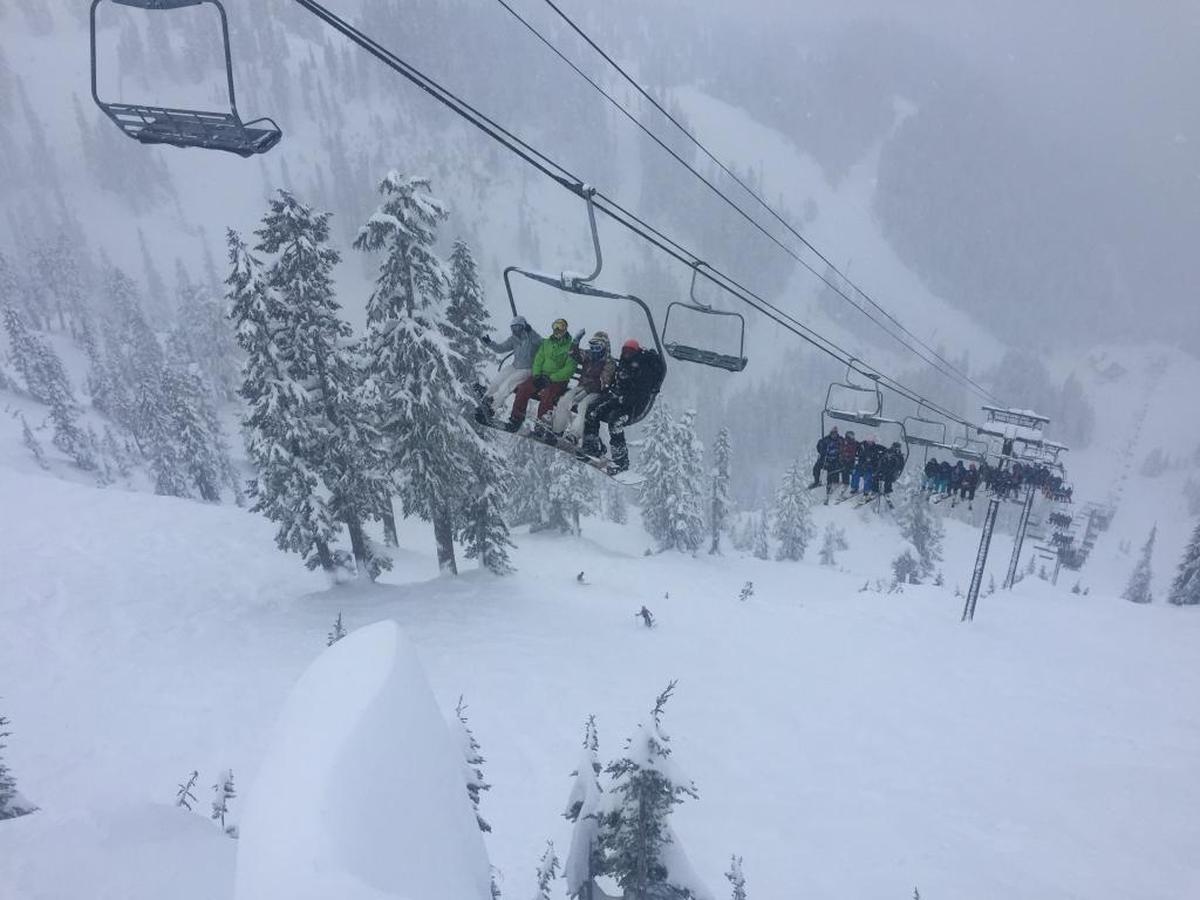 Mt. Baker Ski Area will close Sunday, Monday, and open Tuesday.