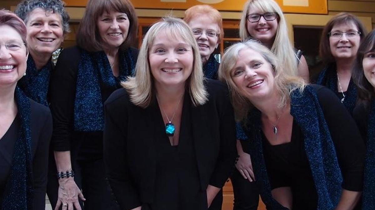 The Whatcom Sound Jazz Singers will be among the performers at the annual Bellingham Sings benefit concert Tuesday, April 26, at Lairmont Manor, 405 Fieldston Road.