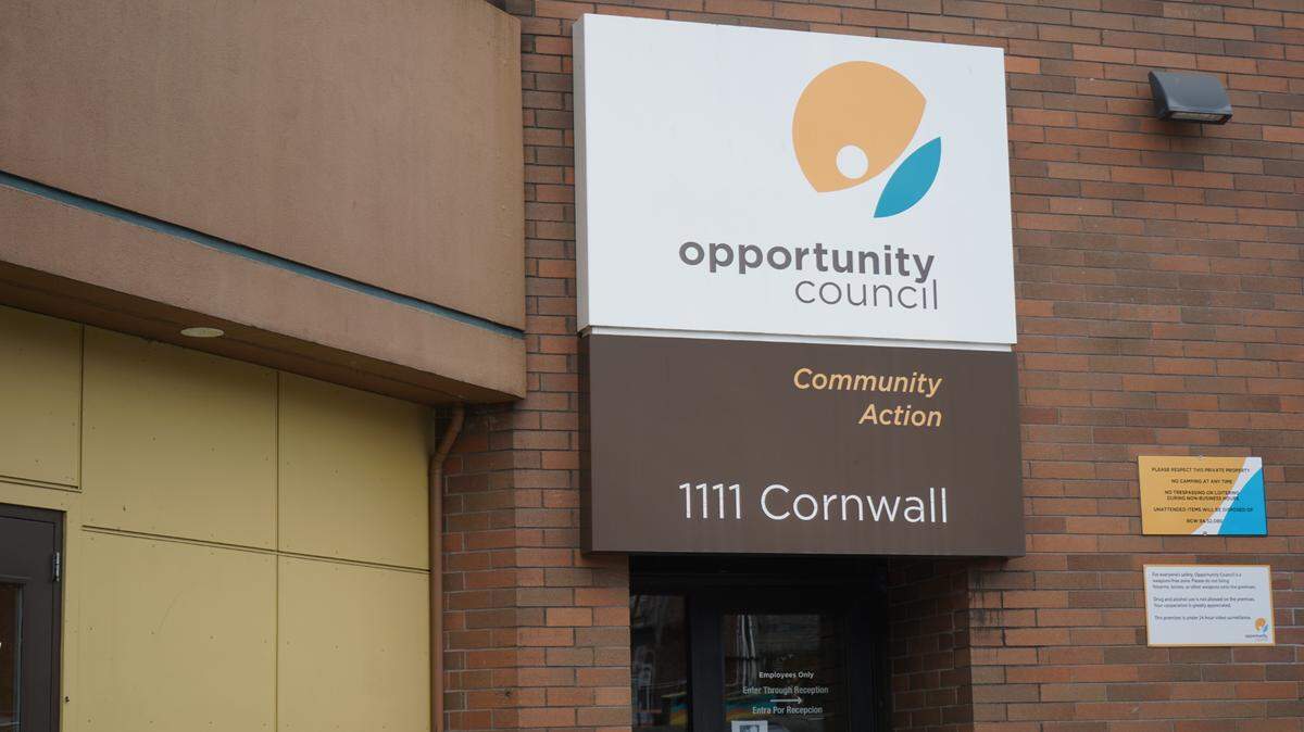 The Opportunity Council is located at 1111 Cornwall Avenue in downtown Bellingham, Wash.