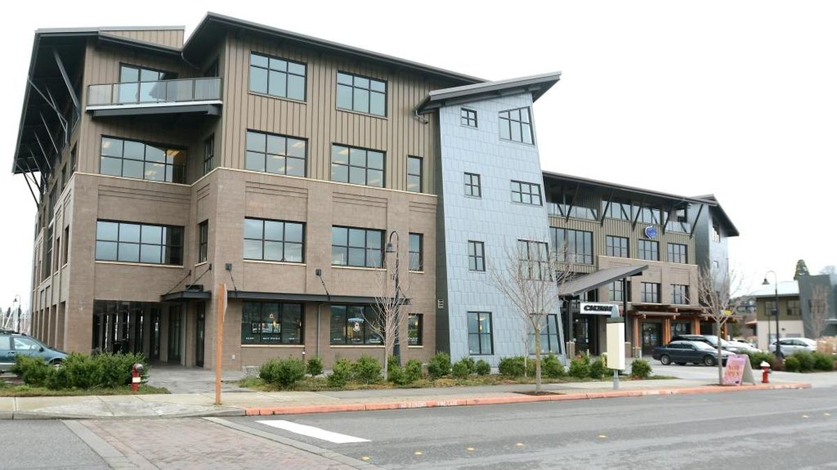 Bellwether Gate building on Bellwether Way in Bellingham on Dec. 15, 2015. The Cohanim family of Seattle recently purchased it along with two other buildings and a site there.