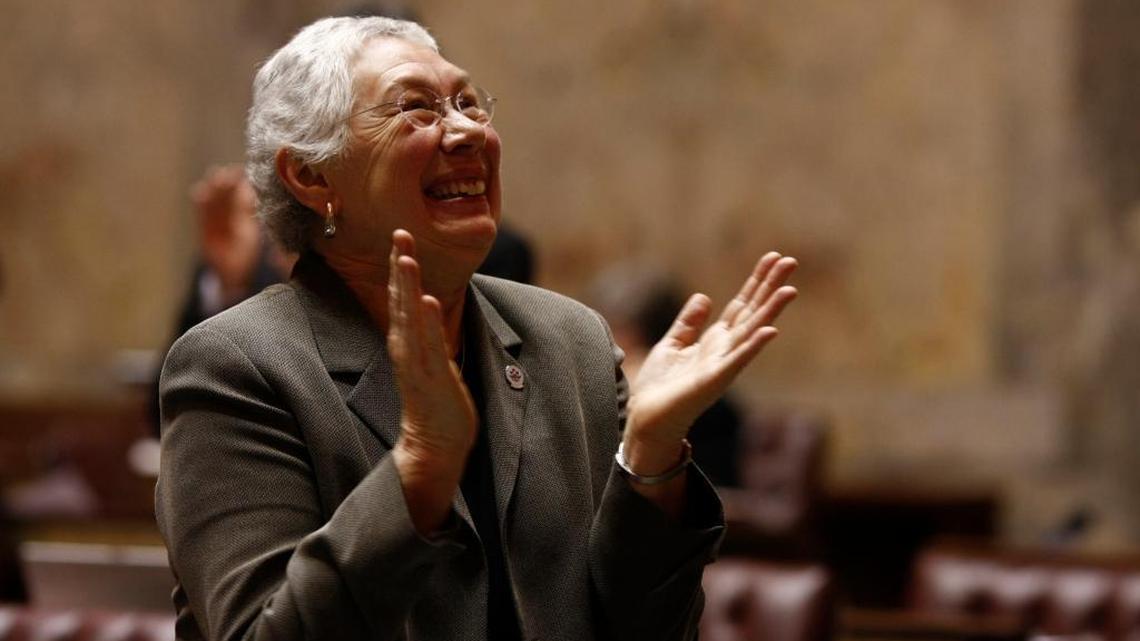 Harriet Spanel, who served Whatcom County for more than two decades as a state legislator, died Tuesday, Feb. 2, 2016. She was 77.