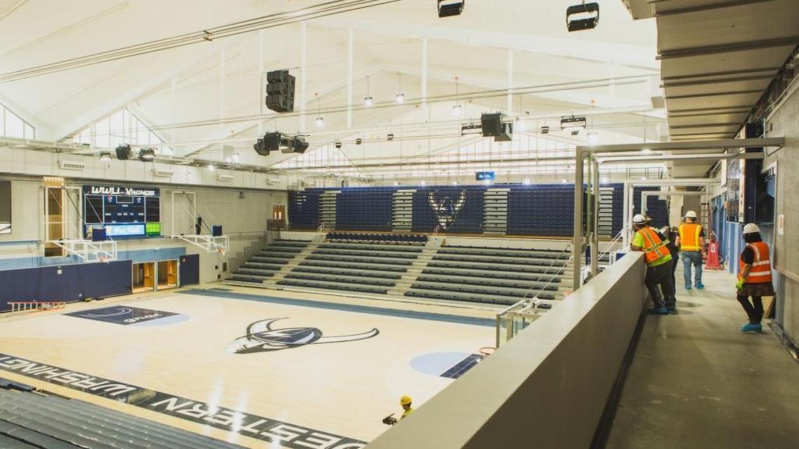 Want a preview of the Carver Gym renovation? Get a ticket to Saturday’s WWU graduation