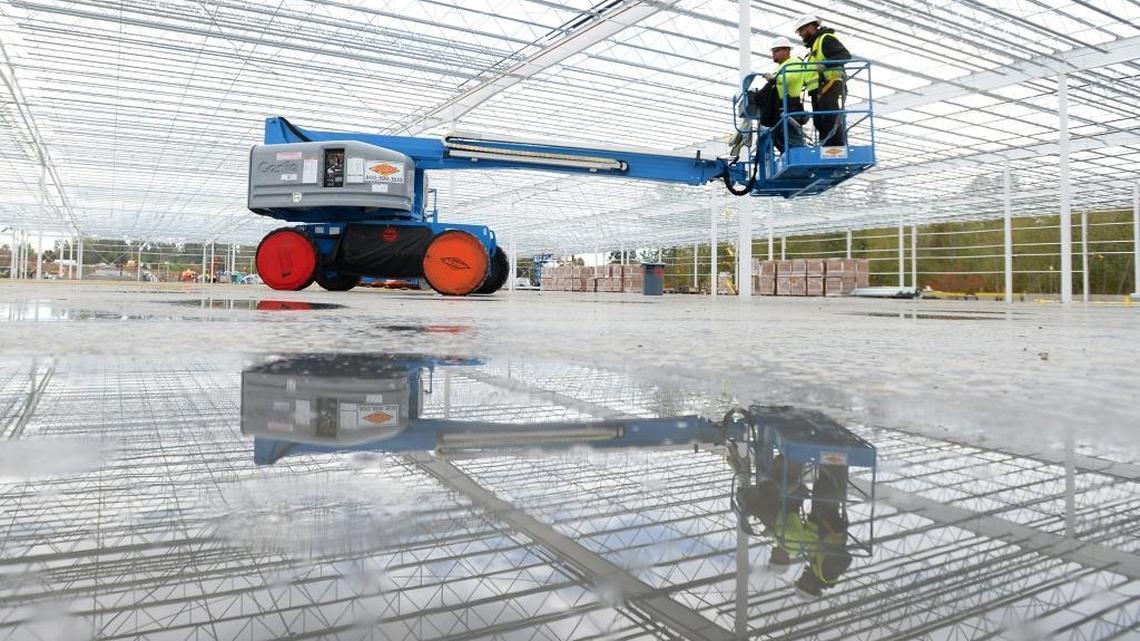 The number of people in construction jobs in Whatcom County totaled 6,900 in July, up 4.5 percent compared to July 2002.