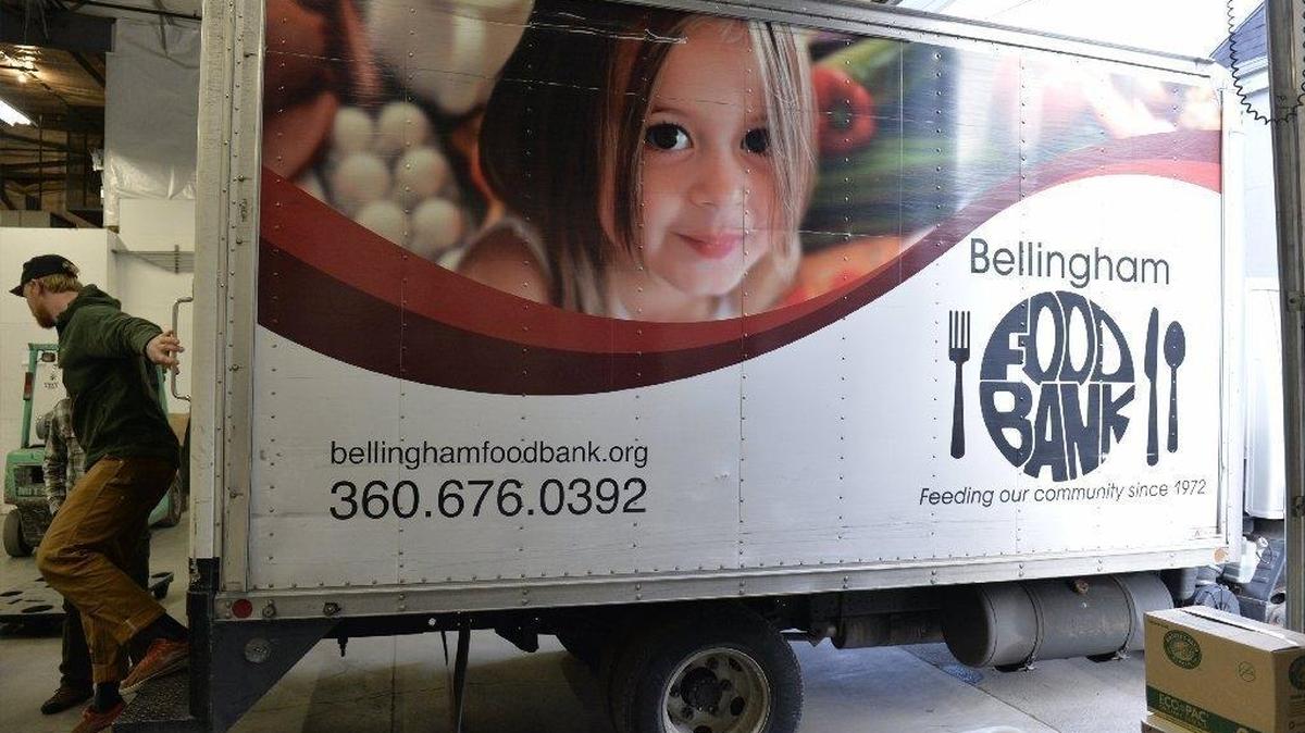 The food collected during this Saturday’s Stamp Out Hunger Food Drive will will be distributed to food banks in Bellingham, Blaine, Everson, Deming, Ferndale and Lynden.