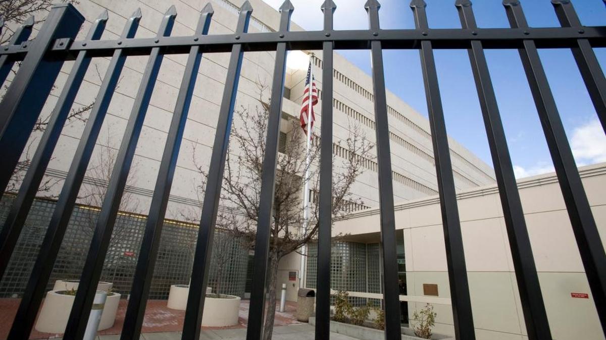 The Yakima County jail, shown in 2012. Ferndale officials have approved a contract with the Yakima jail to house inmates arrested by Ferndale police.