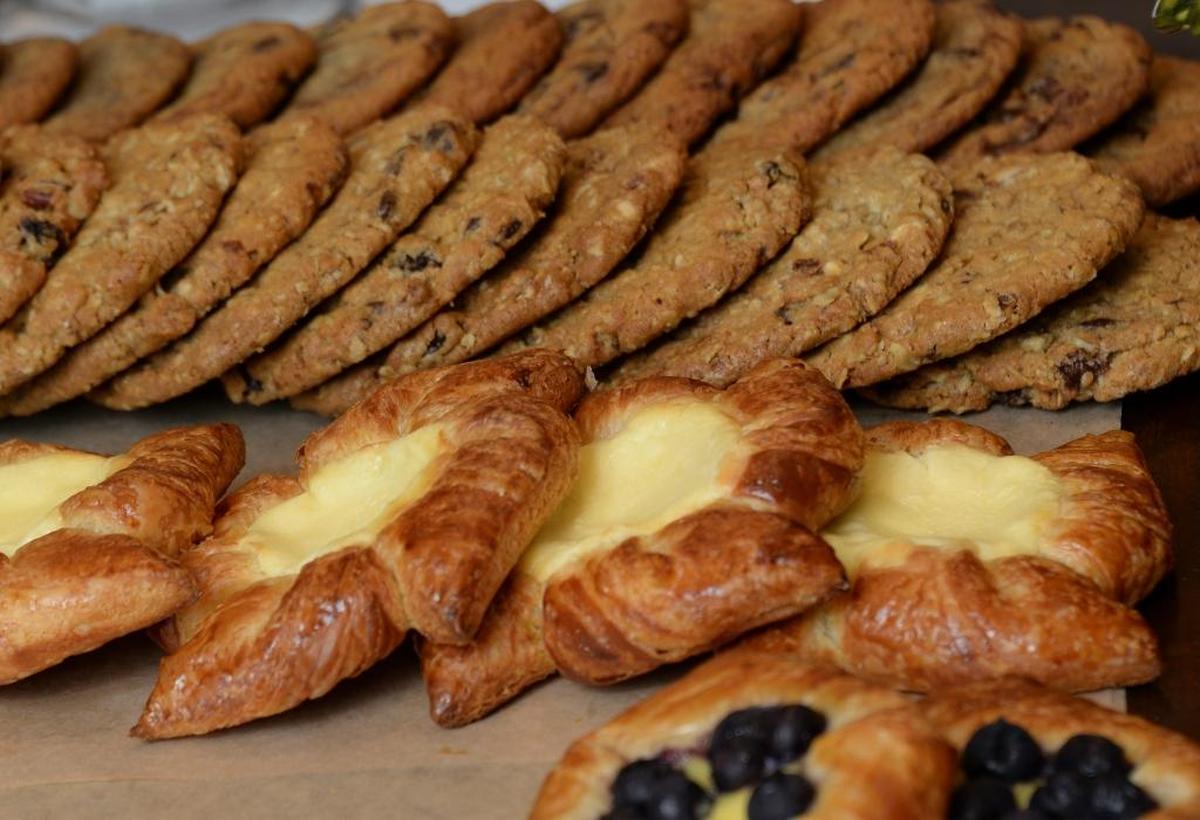 Miran and Fred Schang opened the Iron Rooster Bakery in the Fairhaven District of Bellingham, Friday, June 9, 2017.