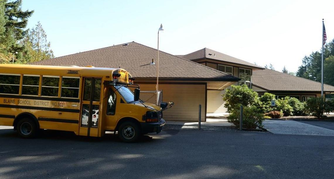 Point Roberts Elementary School on Thursday, Sept. 28, 2017.