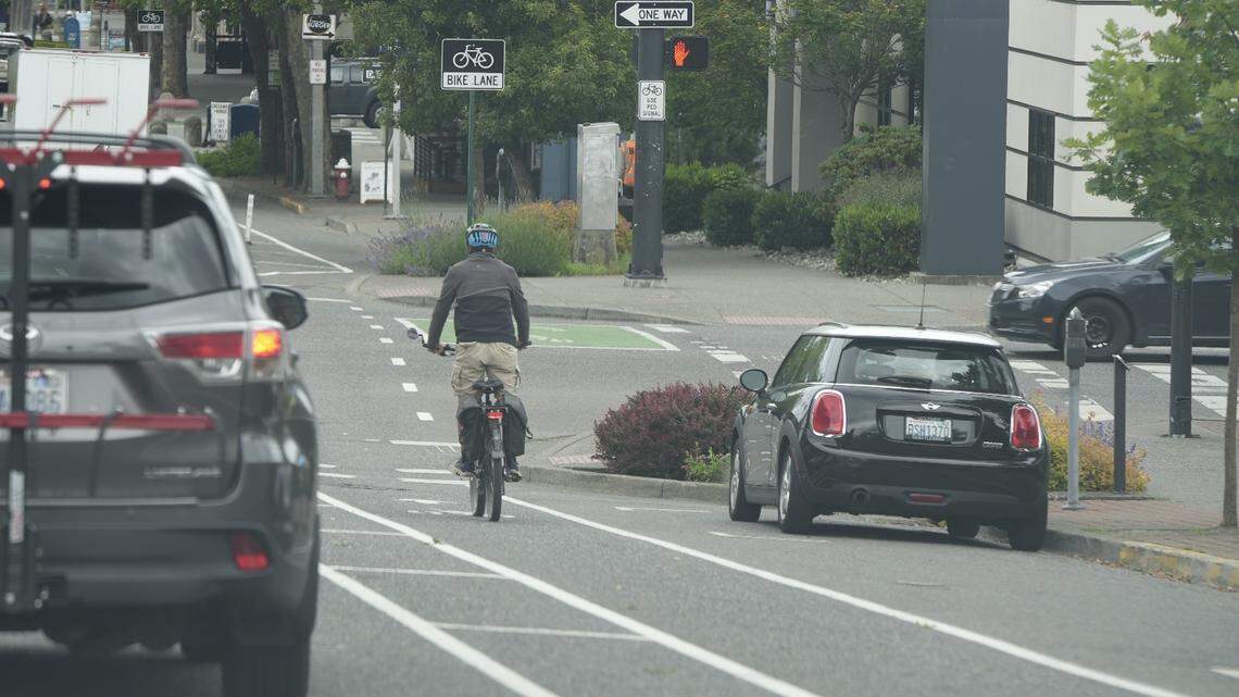 City of Bellingham named in 2 lawsuits over crosswalk, bike lane safety