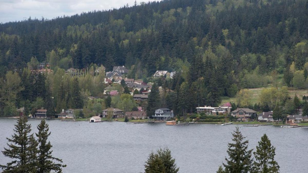 Lake Whatcom is the source of drinking water for about 100,000 residents in Whatcom County, including Bellingham.