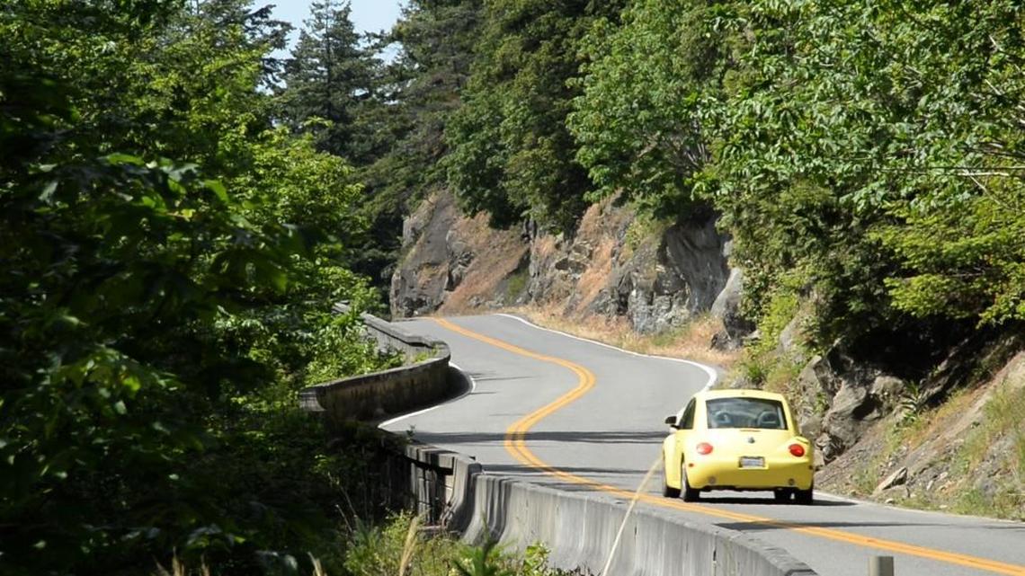 Traffic Report: There’s a new speed limit for 9-mile stretch of Chuckanut Drive