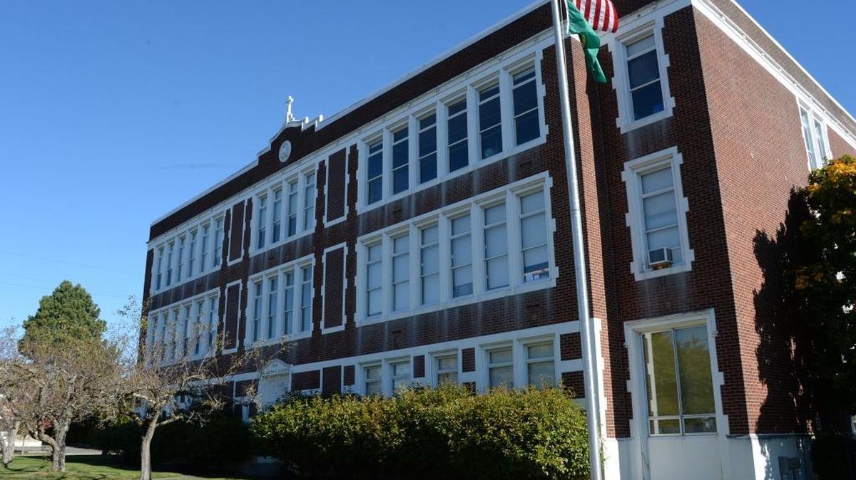 Assumption Elementary School, Bellingham, Oct. 11, 2016.