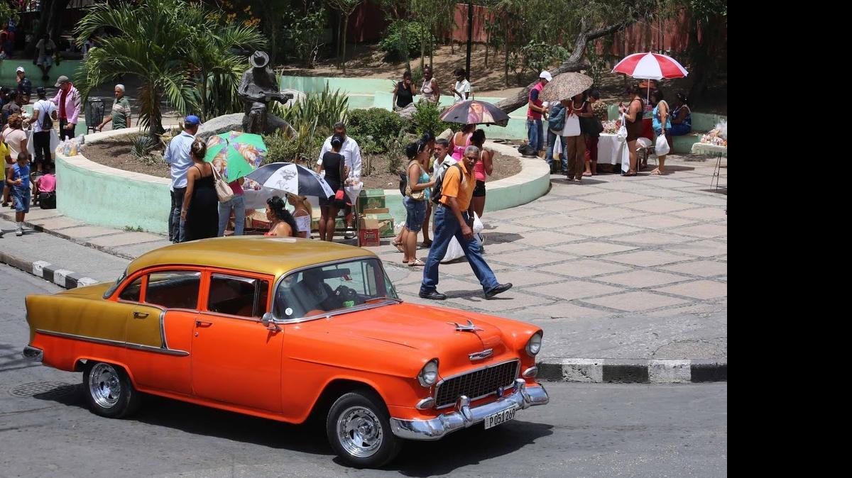
Western Washington University assistant professor Gustavo Camacho and other members of a visiting brass quintet saw Chevrolets from the 1950s virtually everywhere on the city streets of Cuba. 
