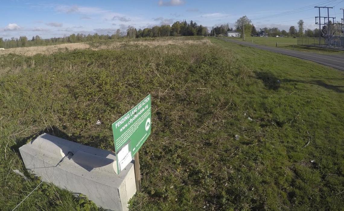 The proposed site of a new Whatcom County Jail is on LaBounty Drive north of Slater Road in Ferndale.